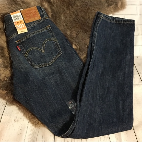 levis 501 28 x 32